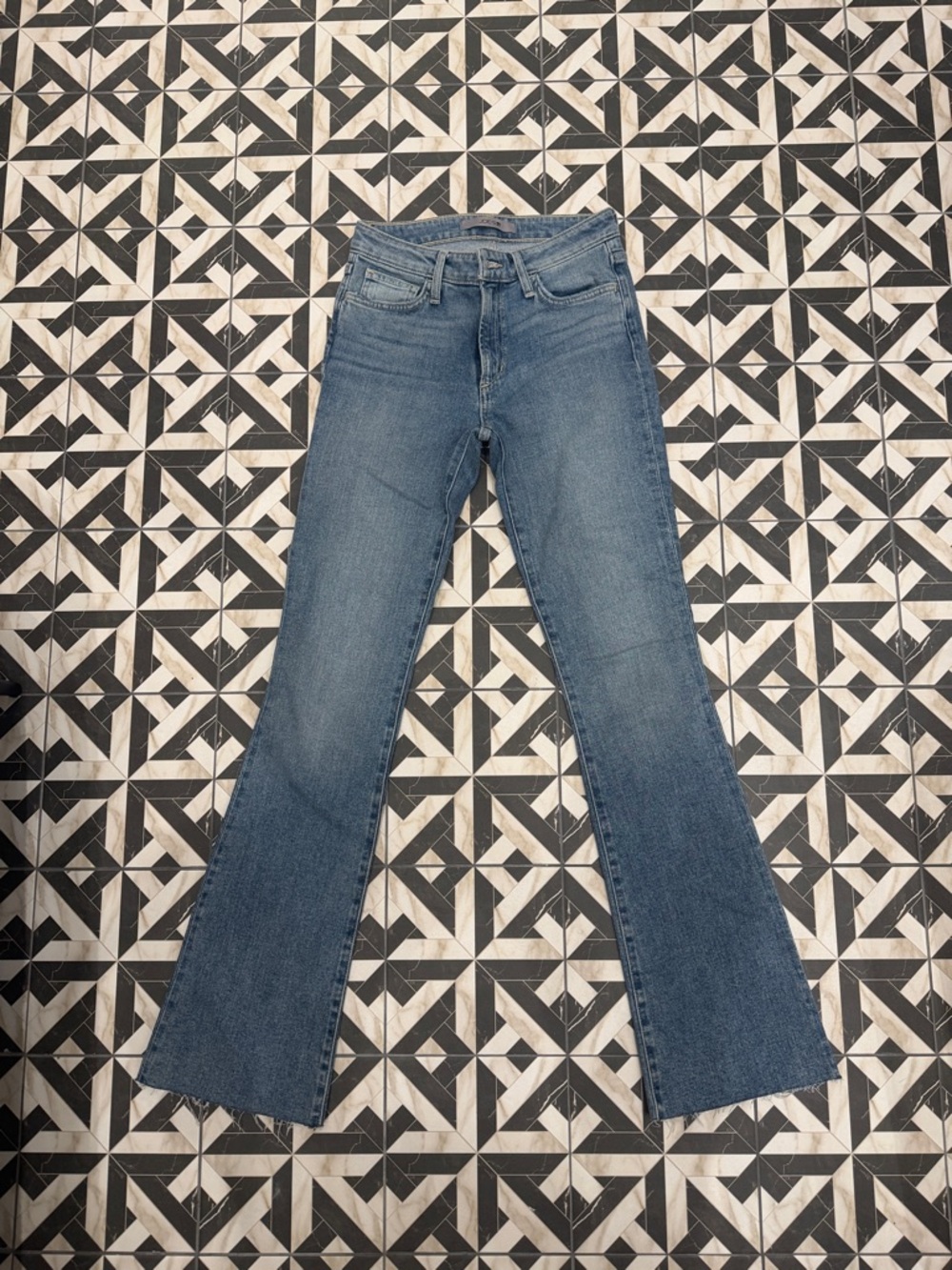 Joe's Jeans Medium Blue Flare Denim